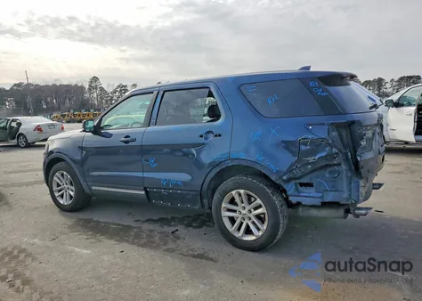 2016 Ford Explorer Xlt from USA, damaged, VIN 1FM5K7D85GGD21215
